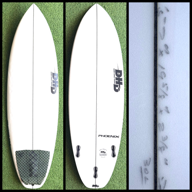 DHD Surfboard 5'7 30L (USED)
