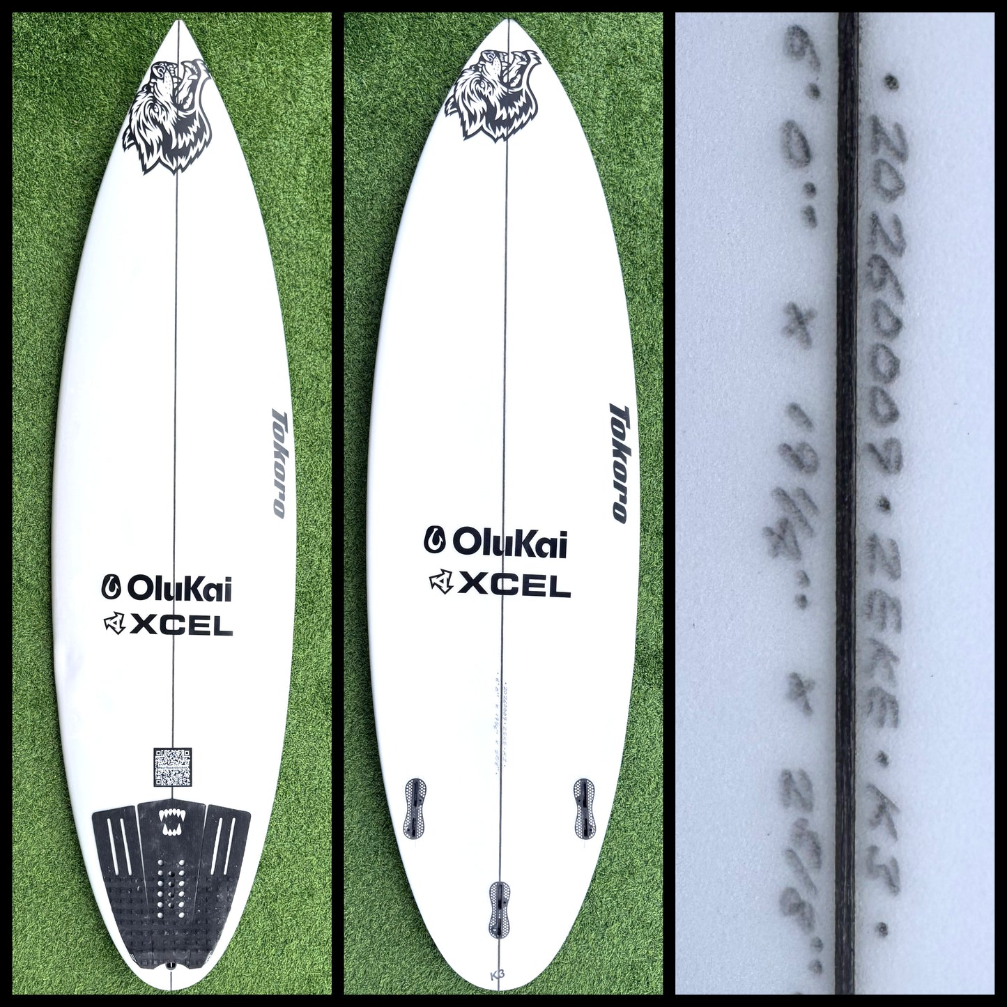 Tokoro Surfboard 6'0 32L Zeke Lau (USED)
