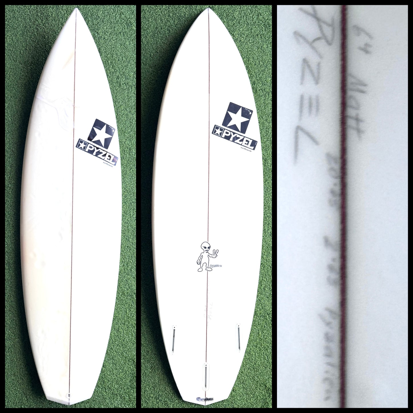 Pyzel Surfboard 6'4 39L (USED)