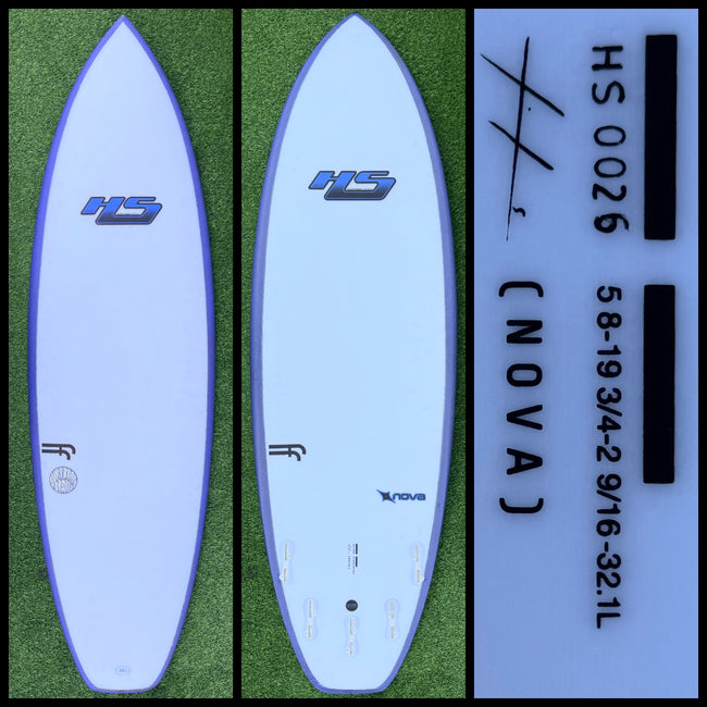 Hayden Surfboard 5'8 32L (NEW)