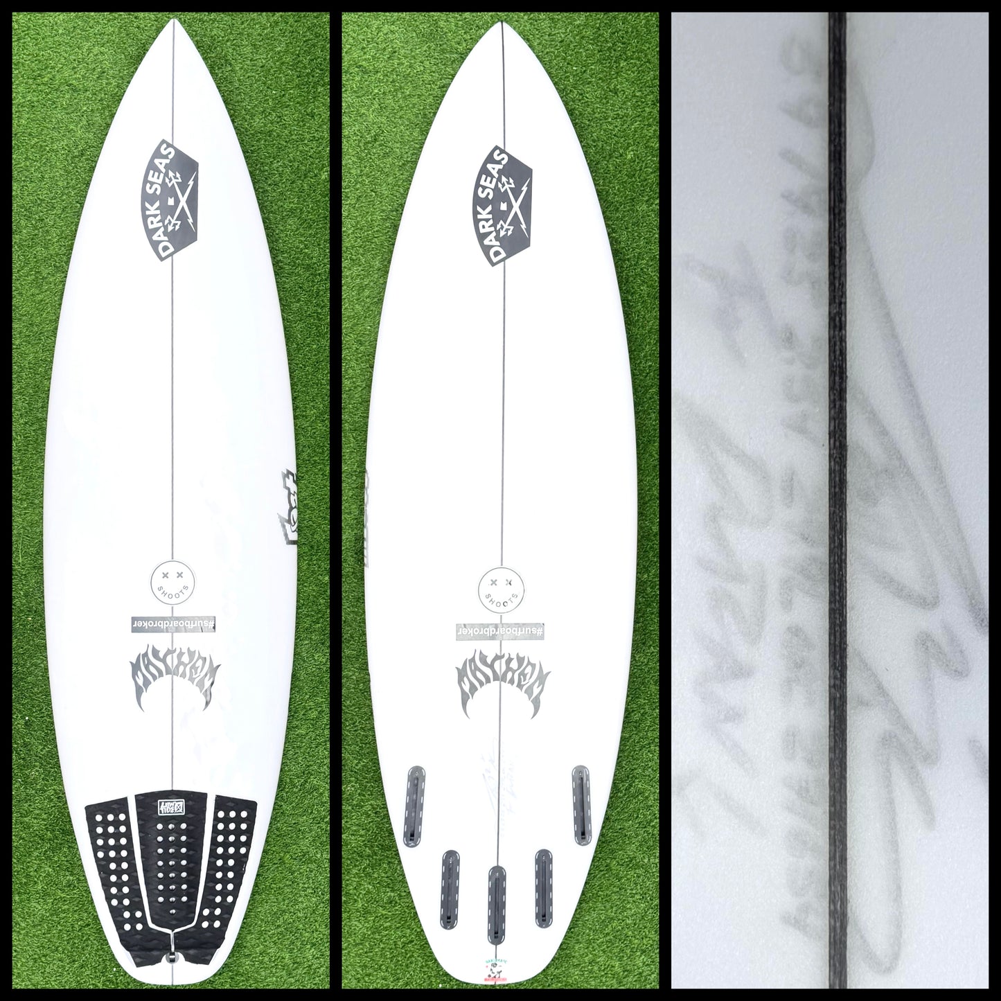 Lost Surfboard 5'9 29L Duran Barr (USED)