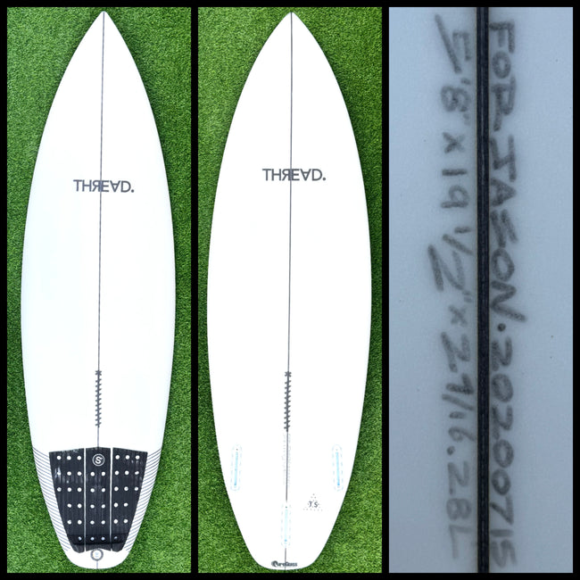 Thread Surfboard 5'8 28L (USED)