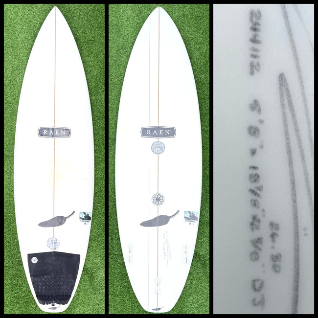 Chilli Surfboard 5'8 26L (USED)