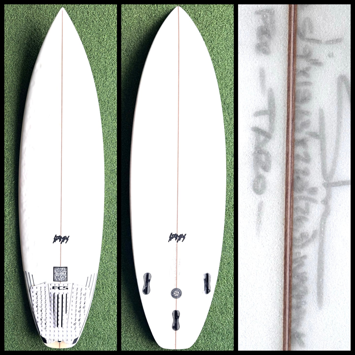 Stamps Surfboard 5'9 26L Taro Wantanabe (USED)