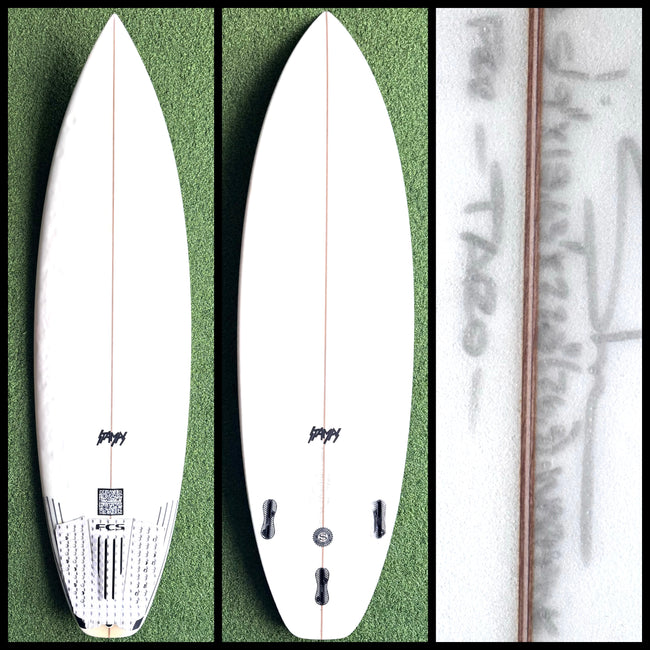 Stamps Surfboard 5'9 26L Taro Wantanabe (USED)