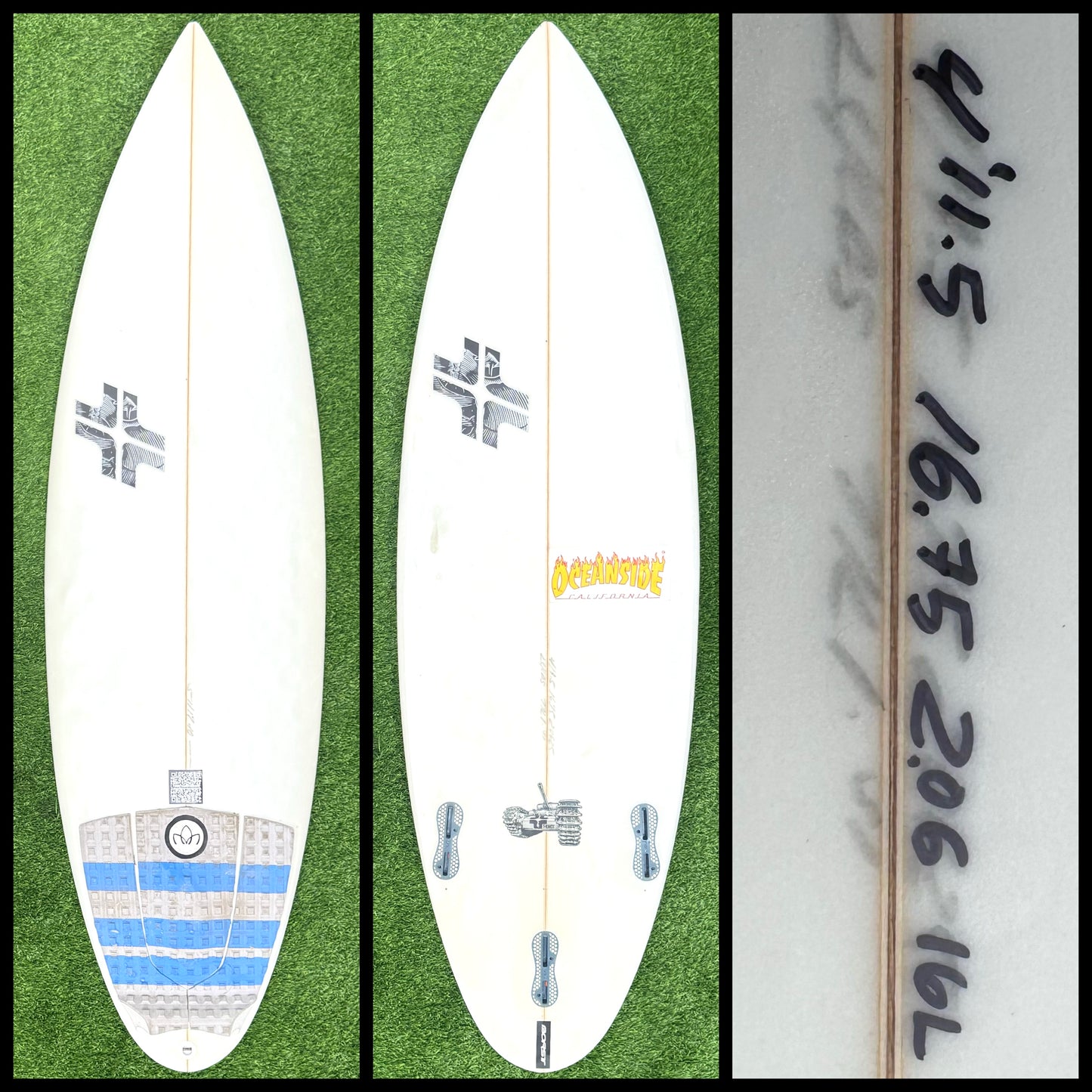 Borst Surfboard 4’11 16L (USED)