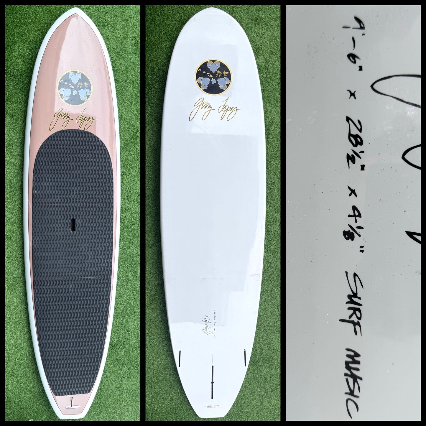 Gerry Lopez 9'6 172L SUP Surfboard (USED)