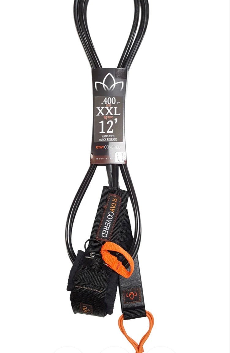 .400 XXL Quick Release Big Wave Leash 12 (New) - Surfboardbroker