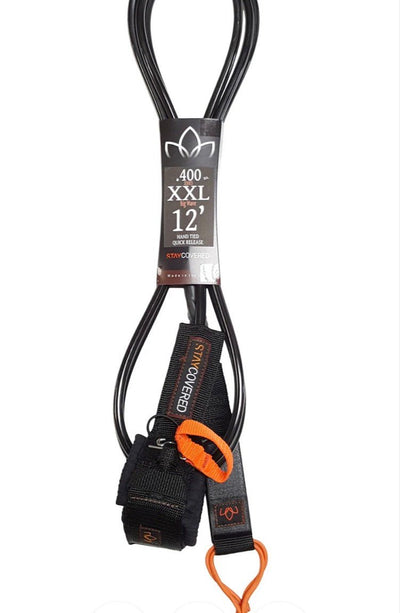 .400 XXL Quick Release Big Wave Leash 12 (New) - Surfboardbroker