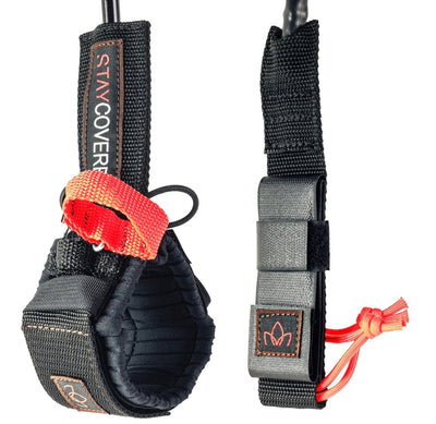 .400 XXL Quick Release Big Wave Leash 12 (New) - Surfboardbroker