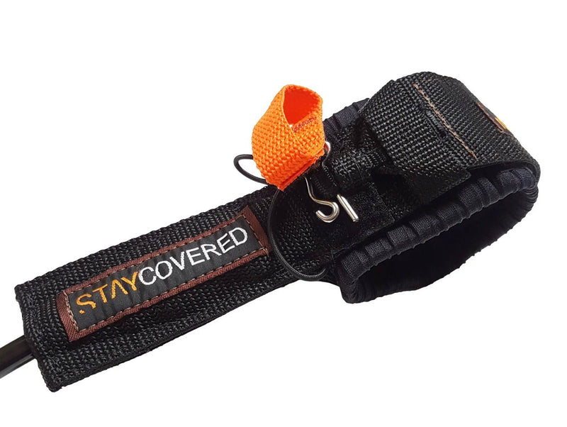 .400 XXL Quick Release Big Wave Leash 12 (New) - Surfboardbroker