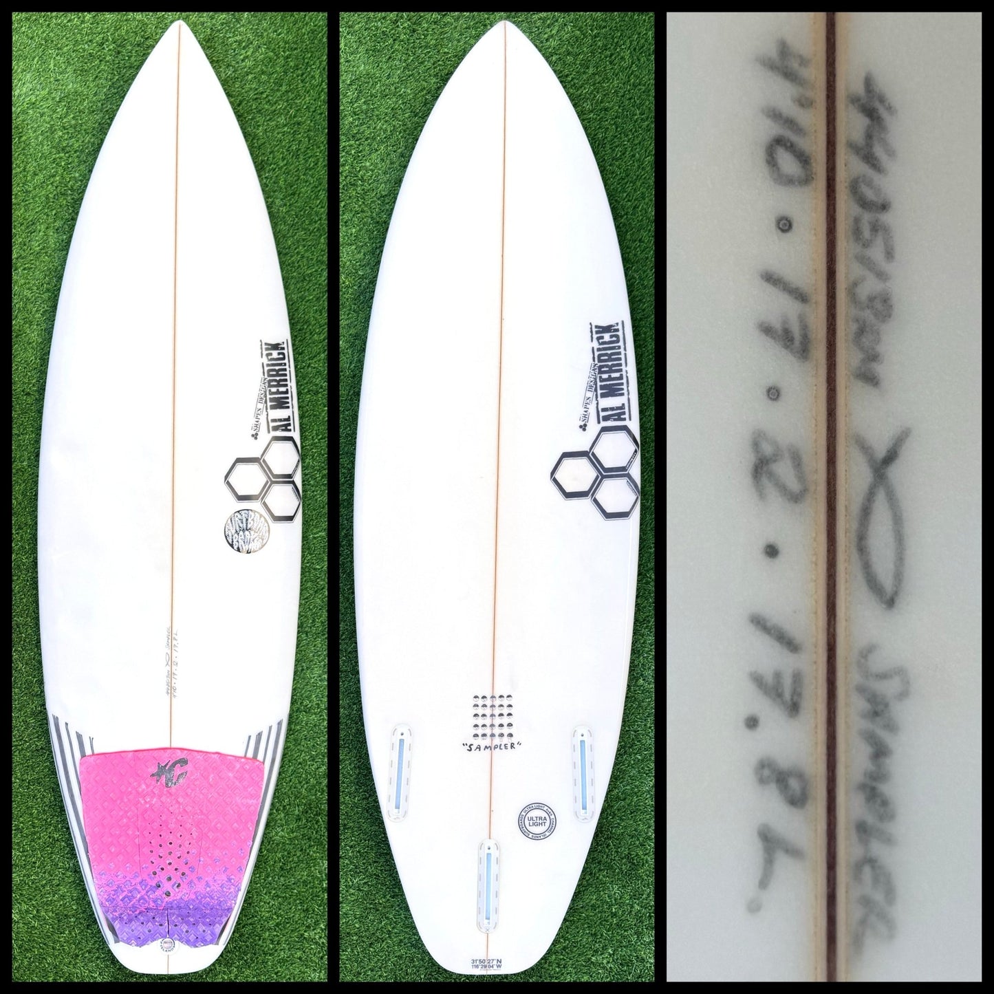 4'10 17L Channel Islands Surfboard - Surfboardbroker