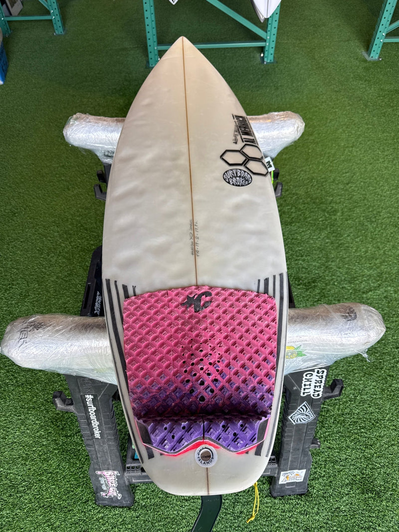 4'10 17L Channel Islands Surfboard - Surfboardbroker