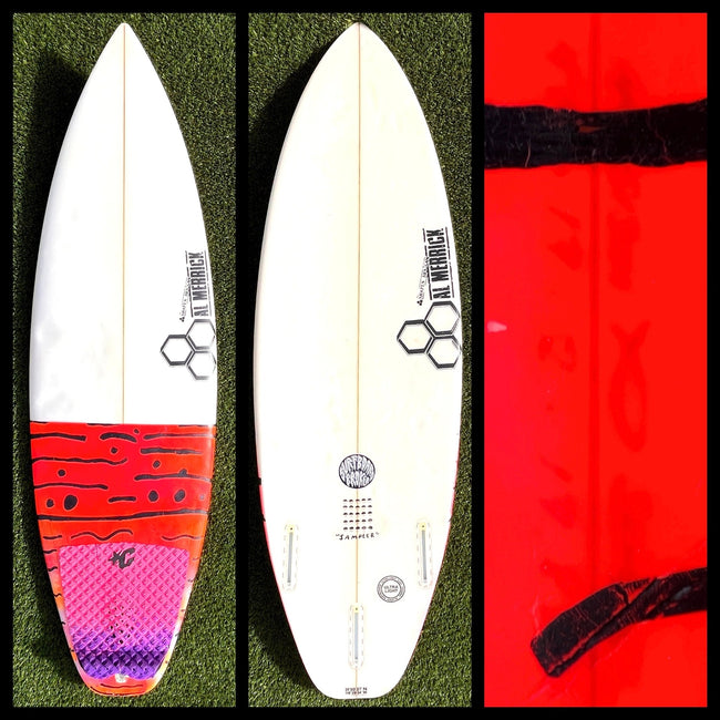 4'10 17L Channel Islands Surfboard - FL - Surfboardbroker