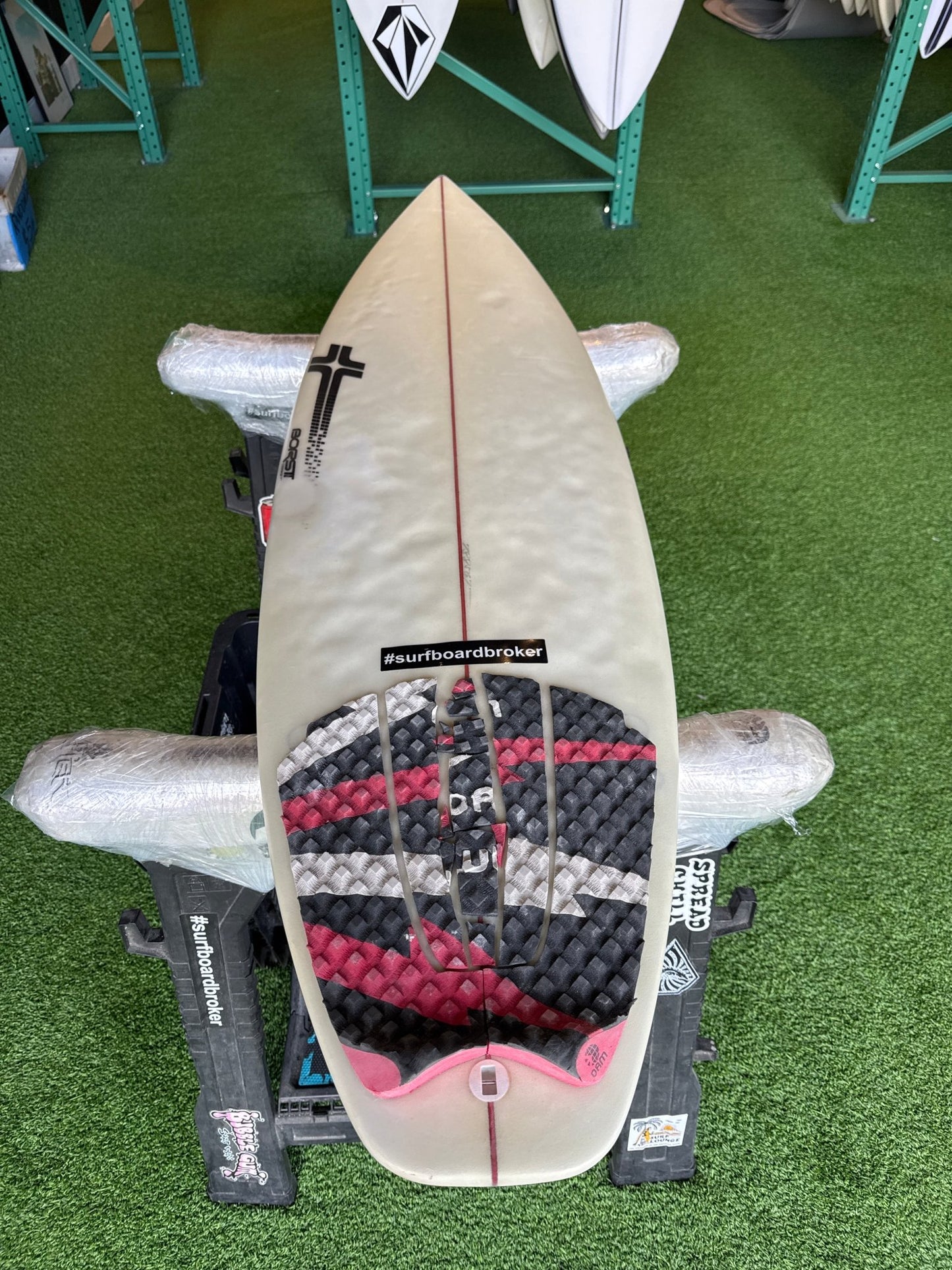 4’11 18L Chris Borst Surfboard - Surfboardbroker