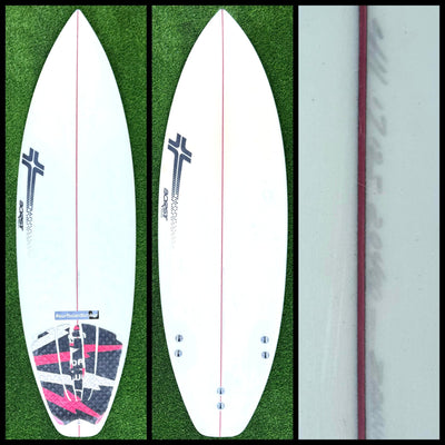 4’11 18L Chris Borst Surfboard - CA - Surfboardbroker