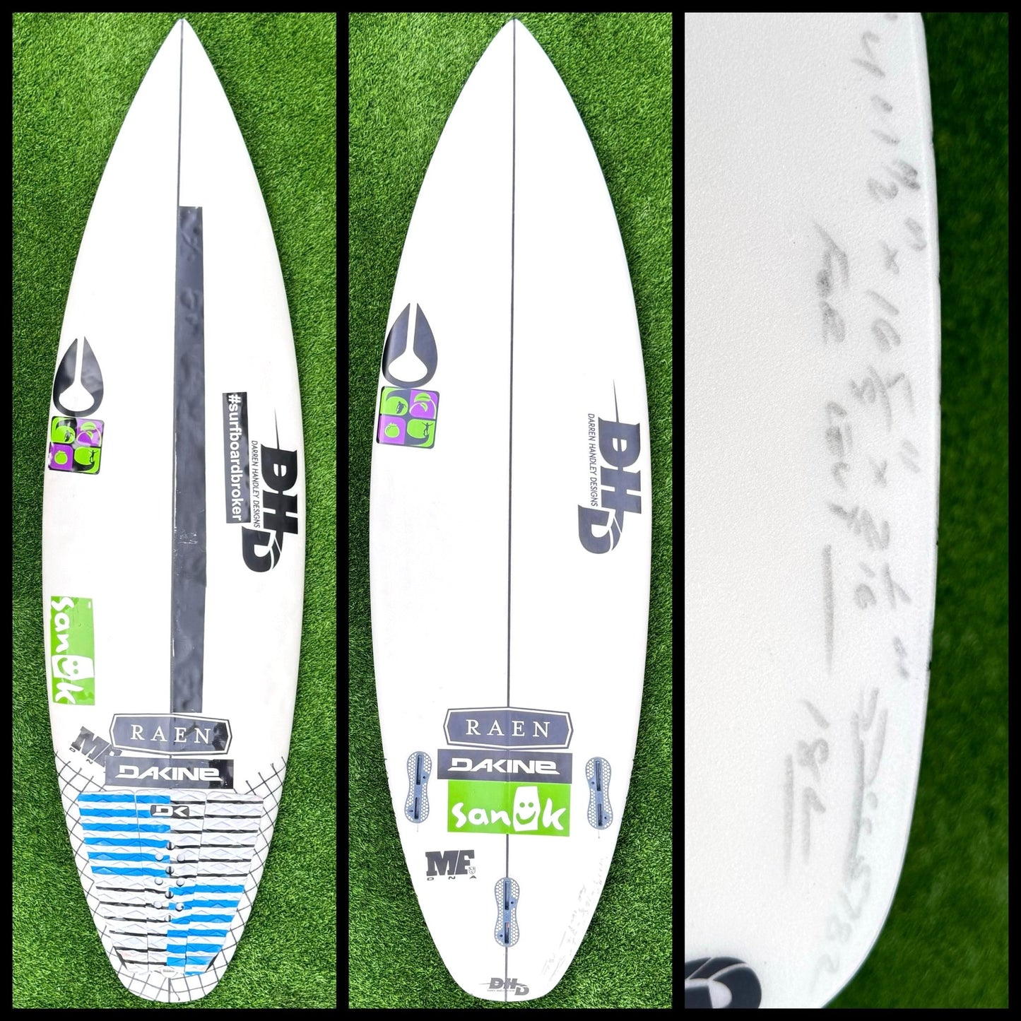 4’11 18L DHD Surfboard - CA - Surfboardbroker