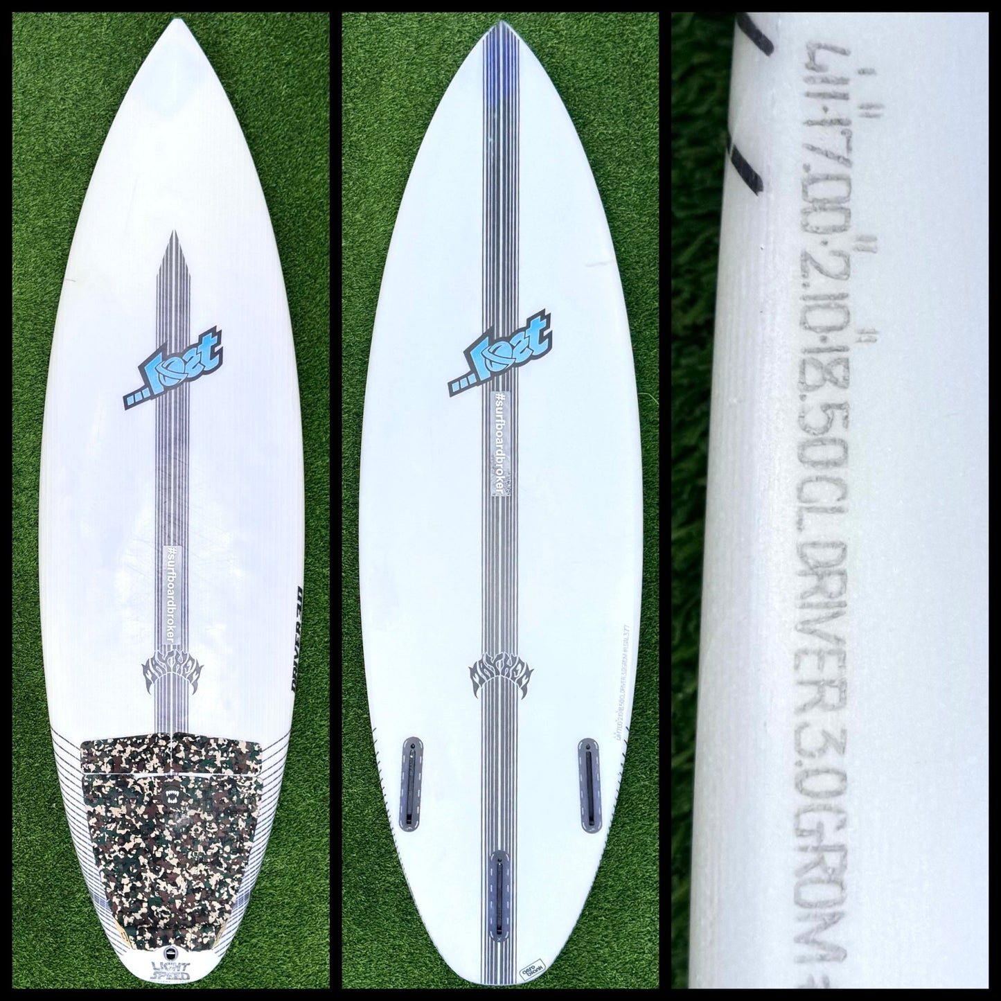 4’11 18L Lost Surfboard - Surfboardbroker