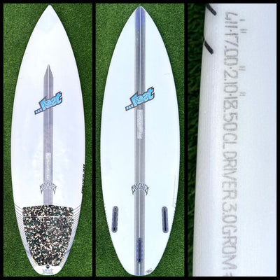 4’11 18L Lost Surfboard - Surfboardbroker