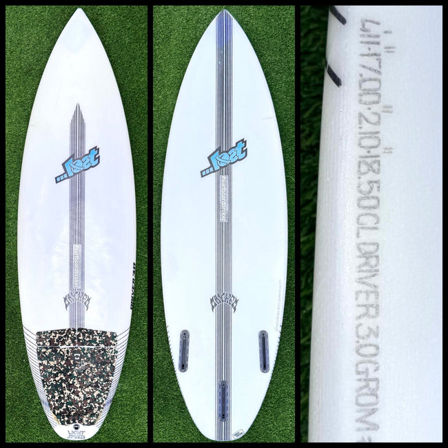 4’11 18L Lost Surfboard - Surfboardbroker