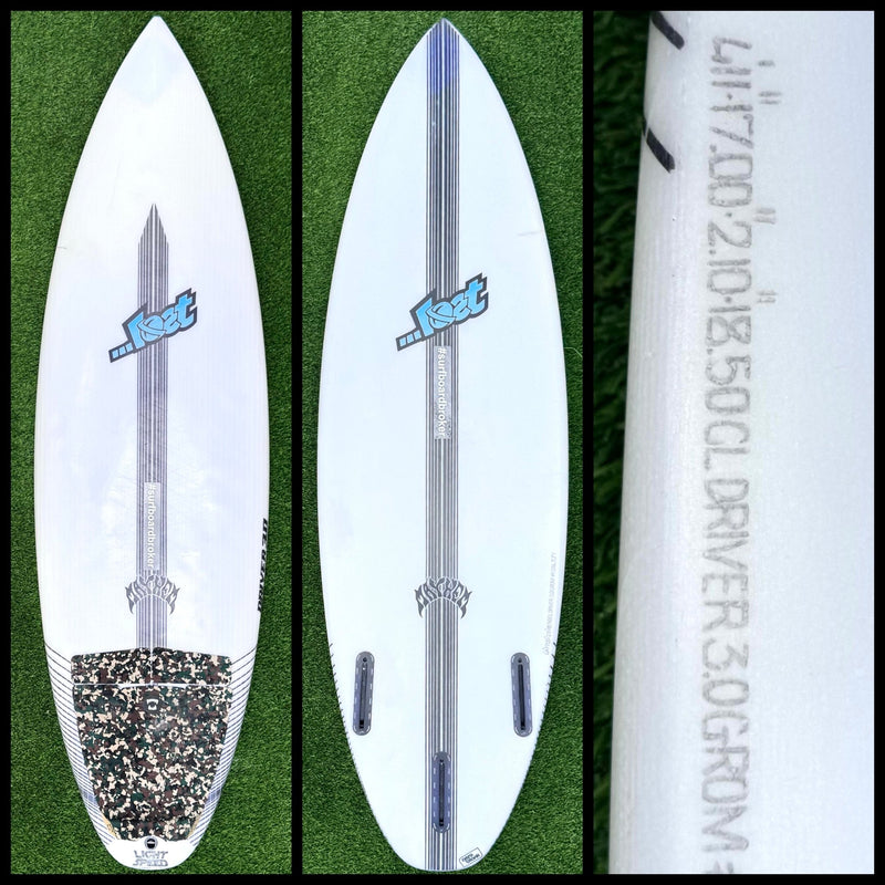 4’11 18L Lost Surfboard - Surfboardbroker