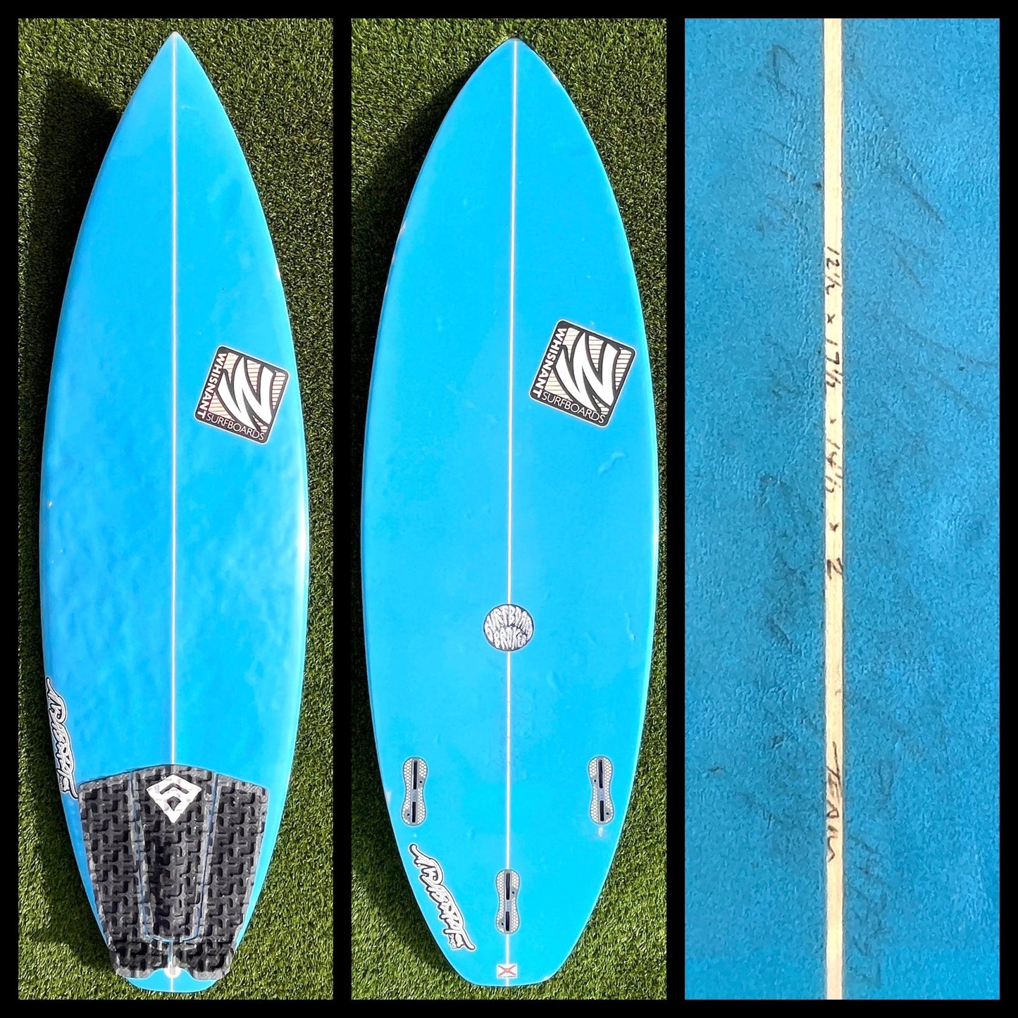 4'11 18L Whisnant Surfboard - FL - Surfboardbroker