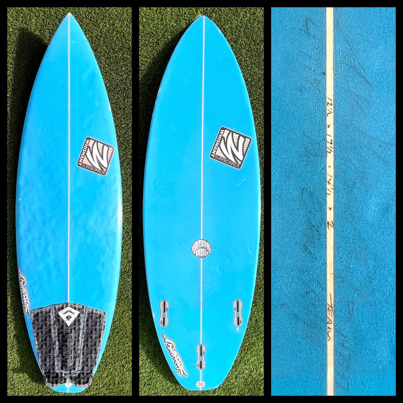 4'11 18L Whisnant Surfboard - FL - Surfboardbroker