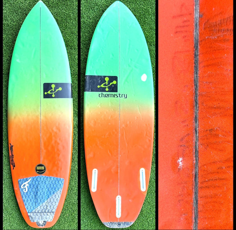 4’11 19L Chemistry Surfboard - CA - Surfboardbroker