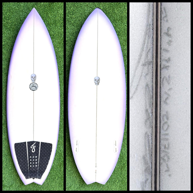 4’11 21L Christenson Surfboard - CA - Surfboardbroker