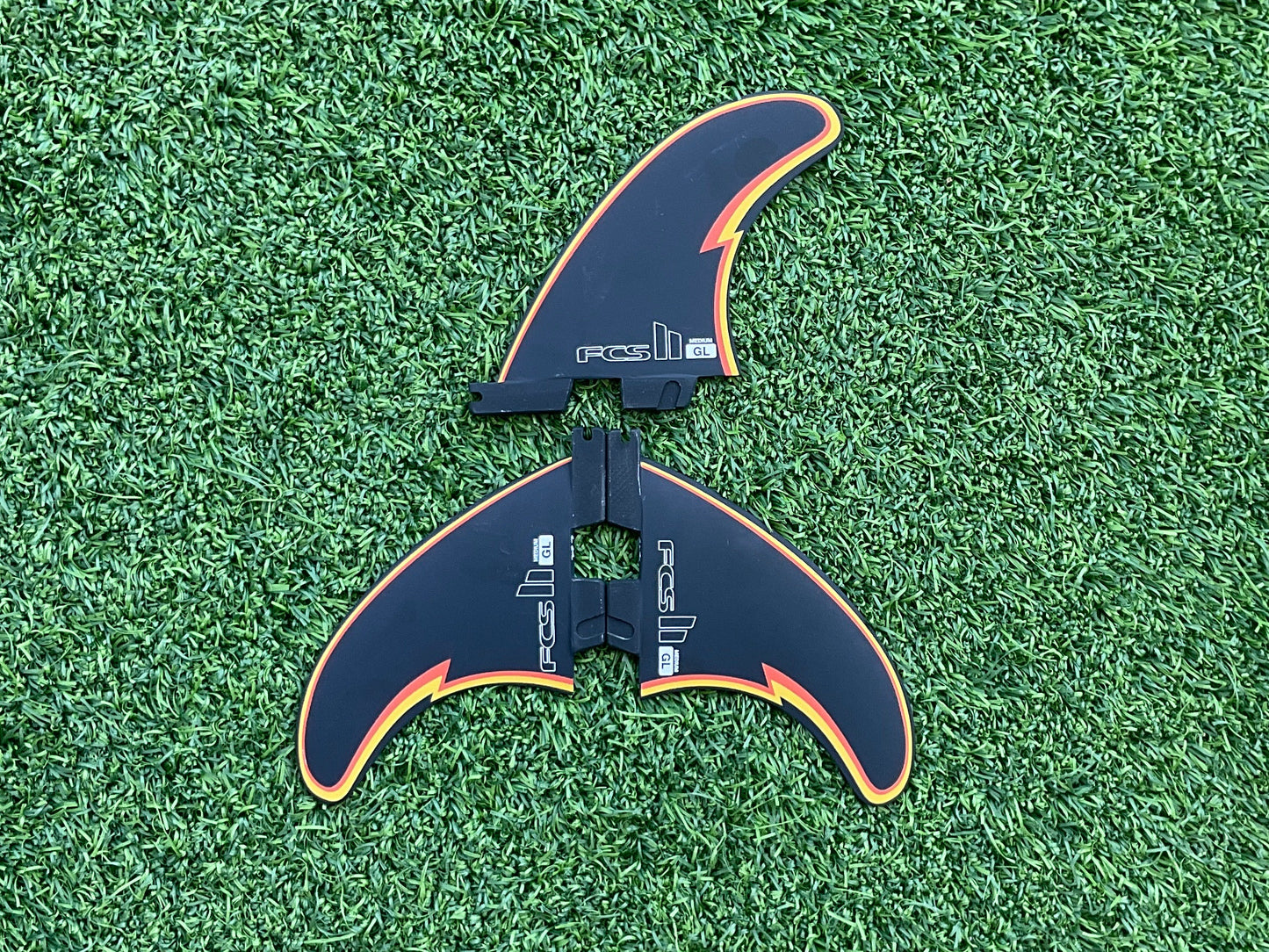 FCS II Gerry Lopez TRI FIN SET (Medium) (Used)