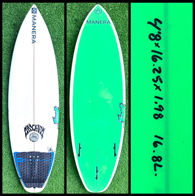 4’8 16L Lost Surfboard - CA - Surfboardbroker