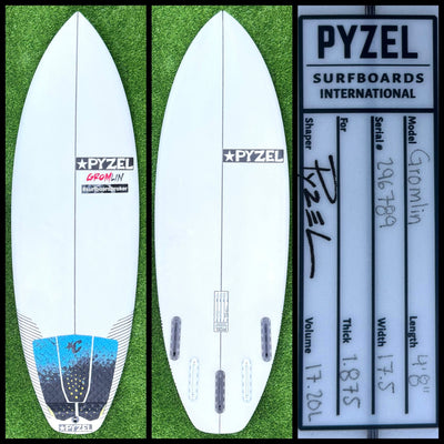 4’8 17L Pyzel Surfboard - CA - Surfboardbroker