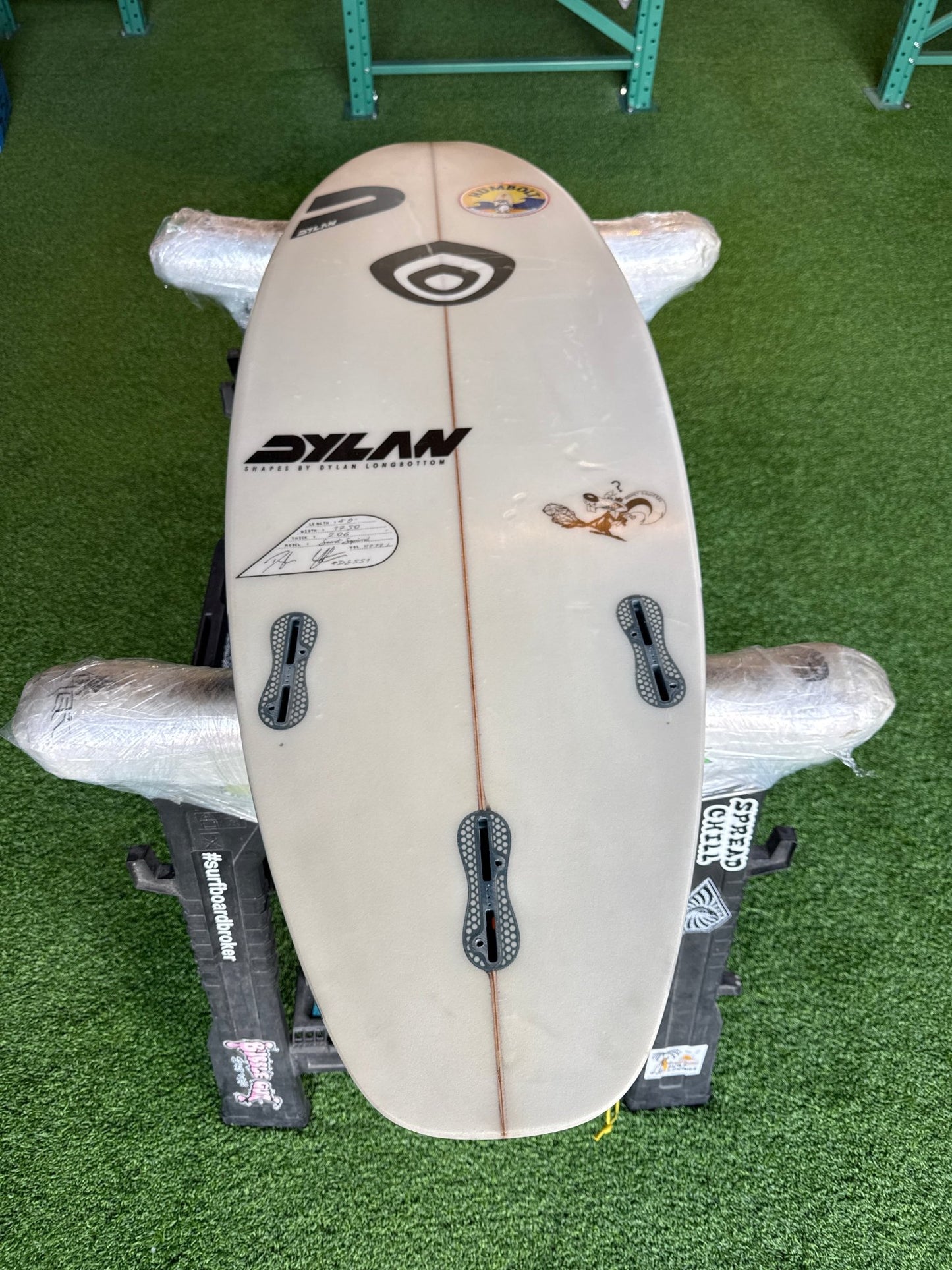 4’9 17L Dylan Surfboard - Surfboardbroker