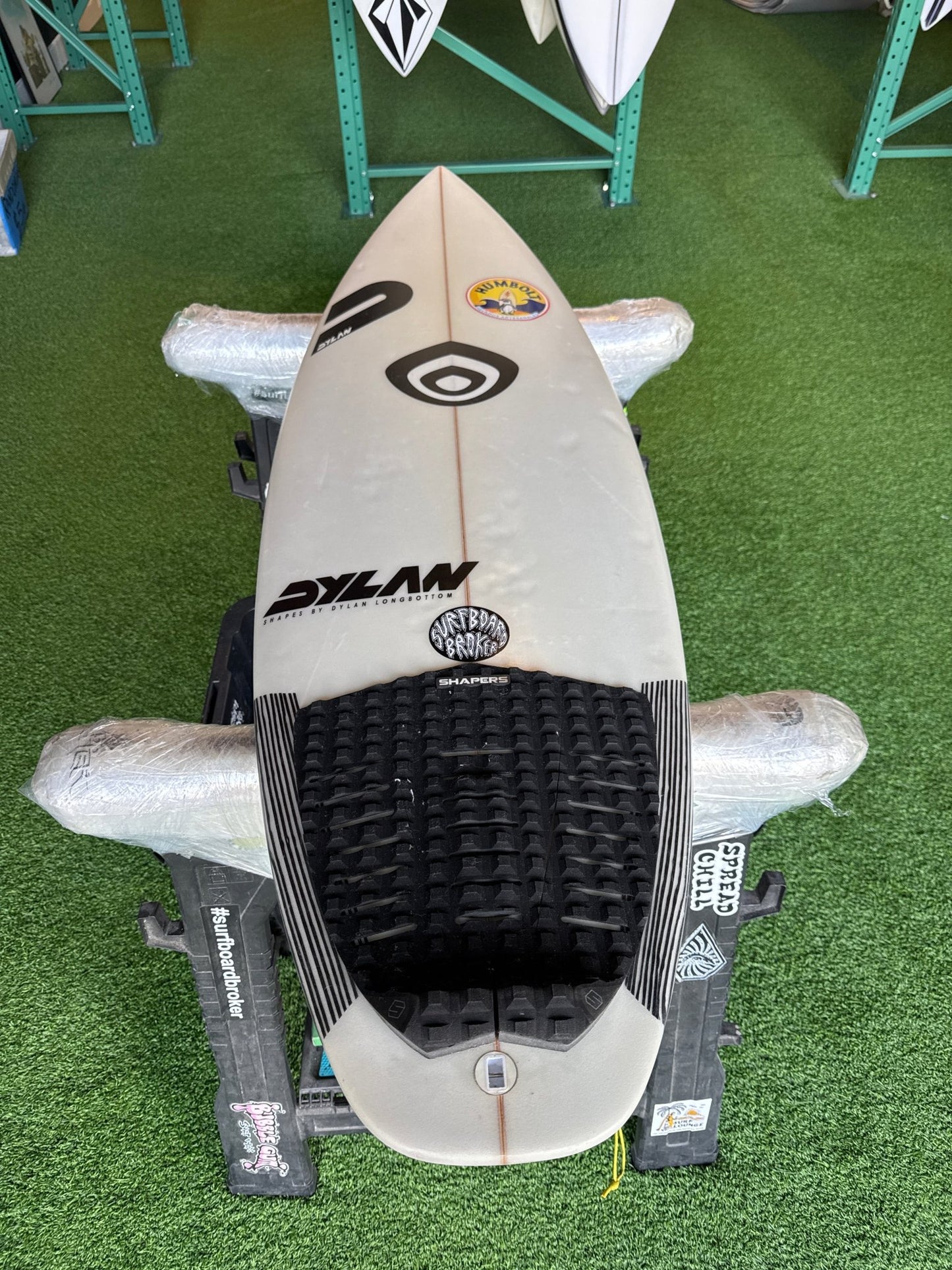 4’9 17L Dylan Surfboard - Surfboardbroker