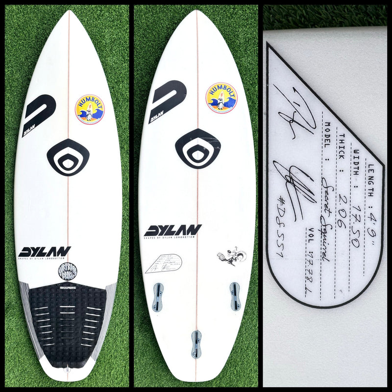 4’9 17L Dylan Surfboard - CA - Surfboardbroker