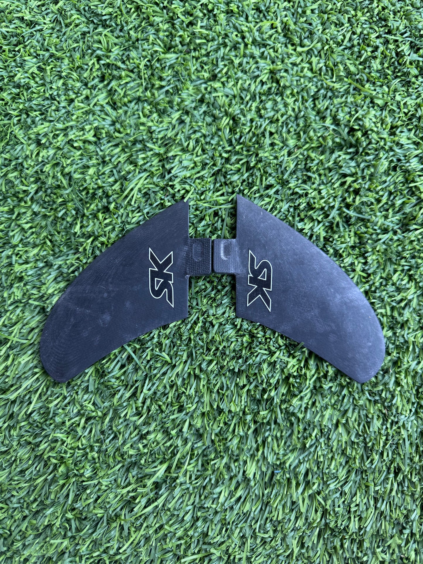 Stu Kenson Twinzer Side Canard Fins | FCS Original (Dual Tab) | (Used)