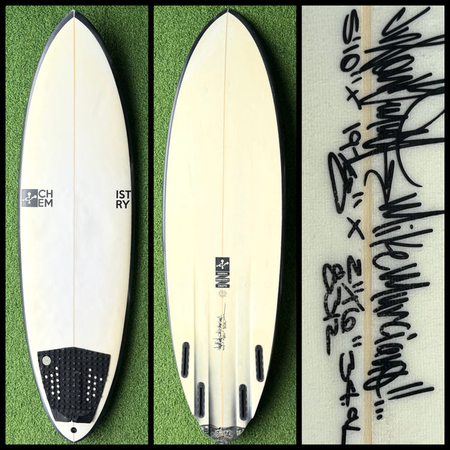 Chemistry Surfboard 5'10 34L (USED)