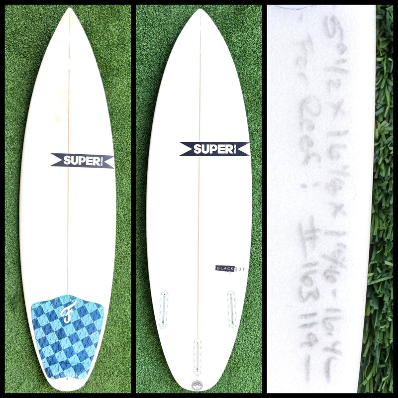 5’0 16L Super Surfboard - CA - Surfboardbroker