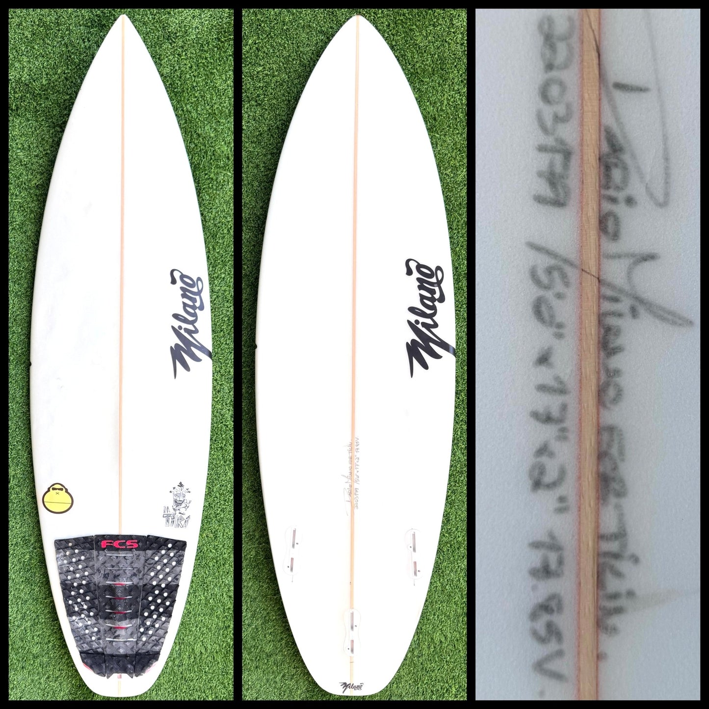 5’0 17L Milano Surfboard - CA - Surfboardbroker