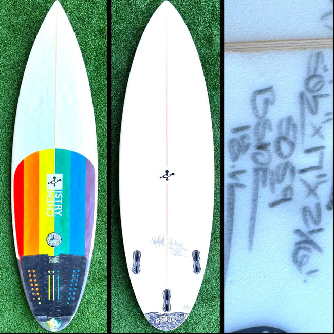 5'0 18L Chemistry Surfboard - CA - Surfboardbroker