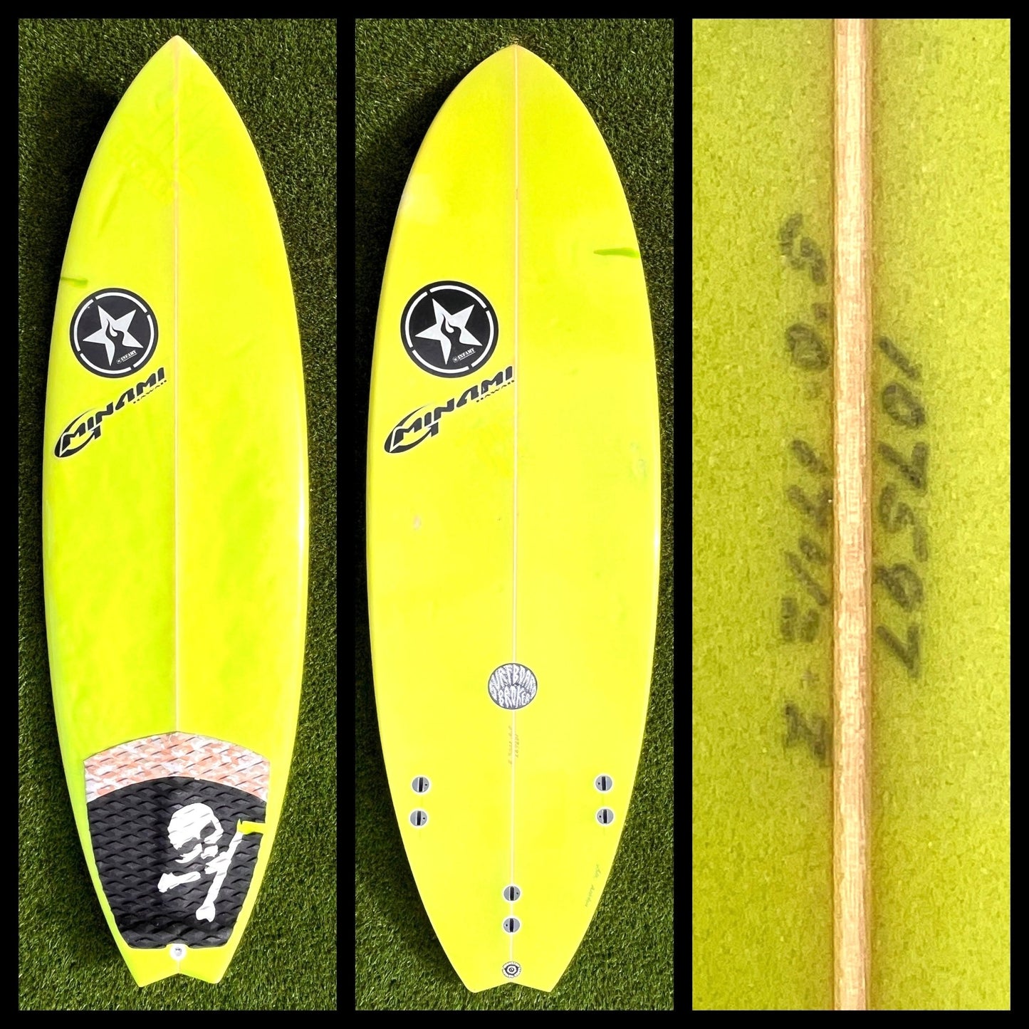 5'0 18L Minami Surfboard - FL - Surfboardbroker