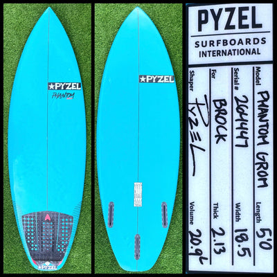 5’0 20L Pyzel Surfboard - CA - Surfboardbroker