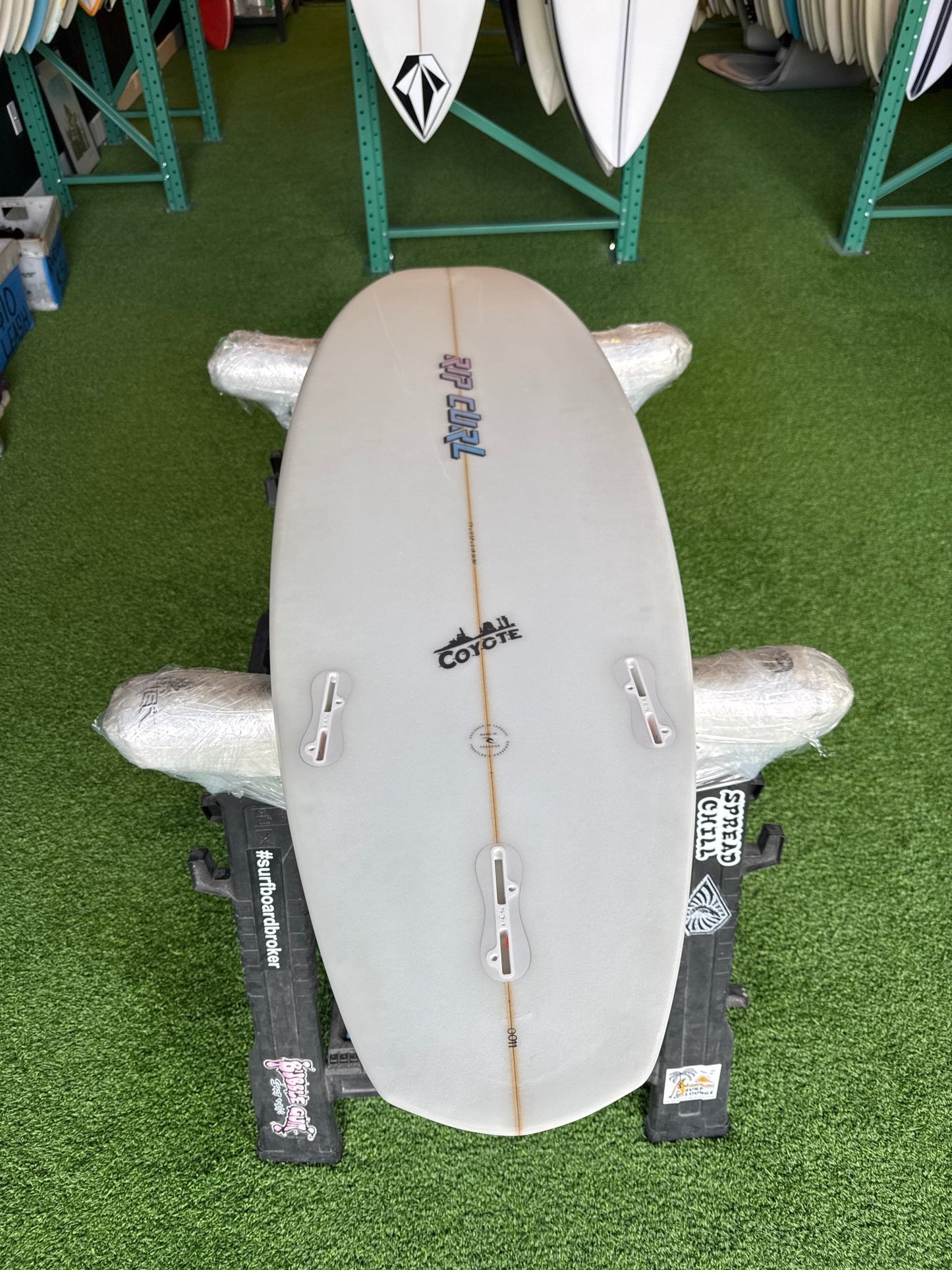 5'0 20L Rip Curl Surfboard - Surfboardbroker