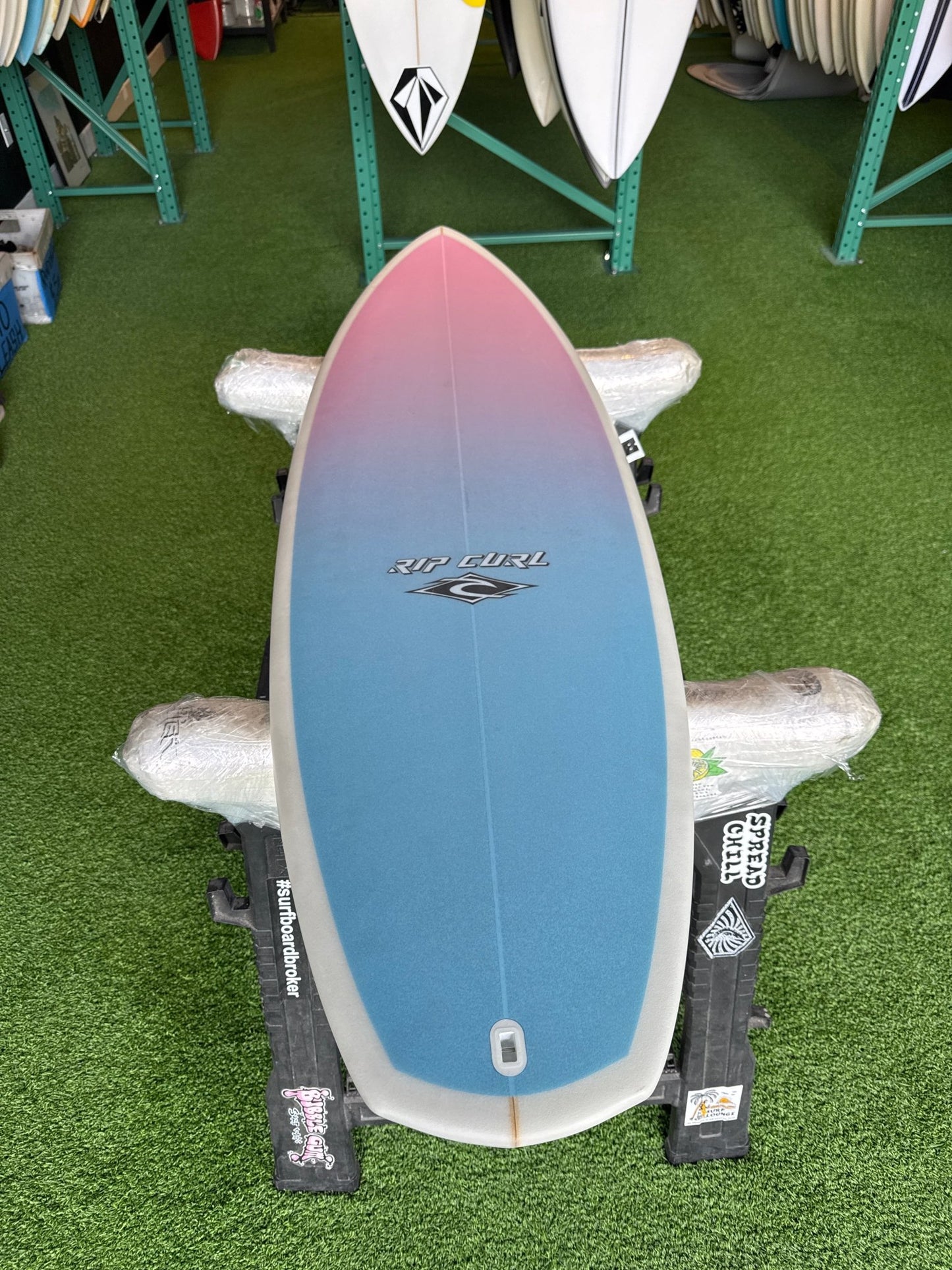 5'0 20L Rip Curl Surfboard - Surfboardbroker