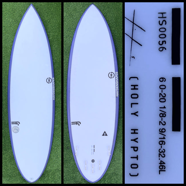 Hayden Surfboard 6'0 32L (NEW)