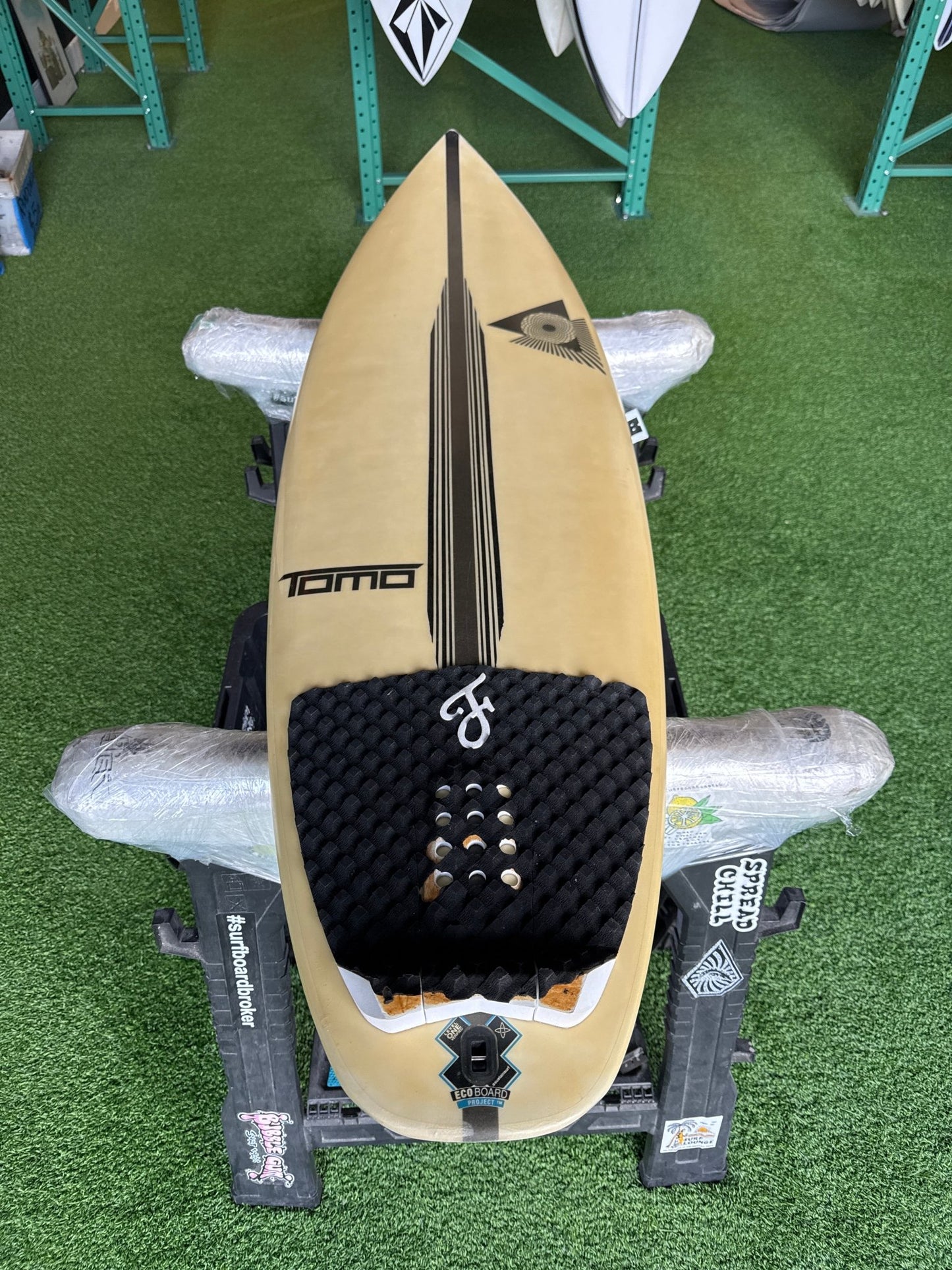 5'1 17L Tomo Surfboard - Surfboardbroker