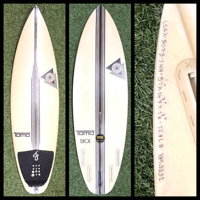 5'1 17L Tomo Surfboard - FL - Surfboardbroker