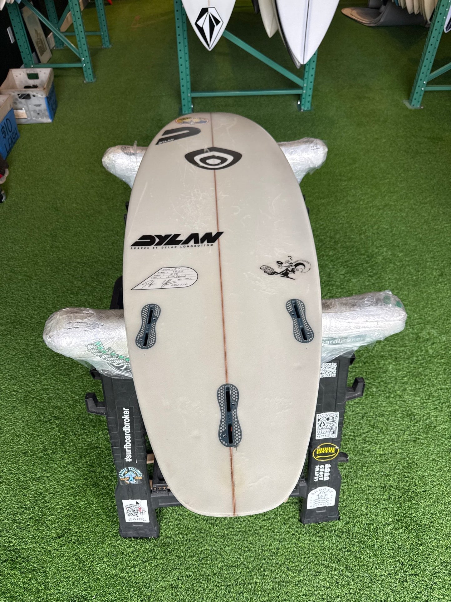 5’1 20L Dylan Surfboard - Surfboardbroker