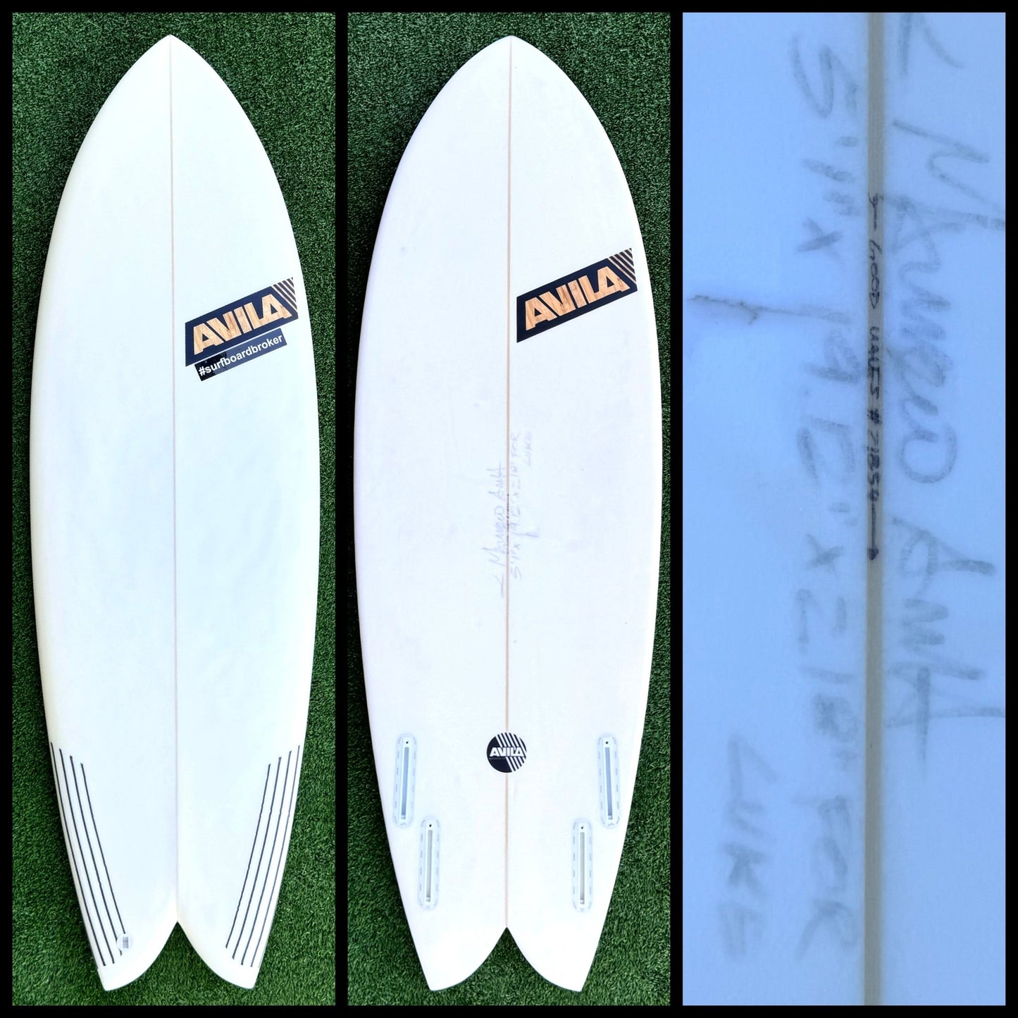 5’1 24L Avila Surfboard - CA - Surfboardbroker