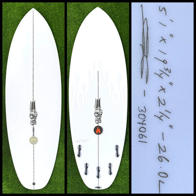 5’1 26L JS Surfboard - CA - Surfboardbroker